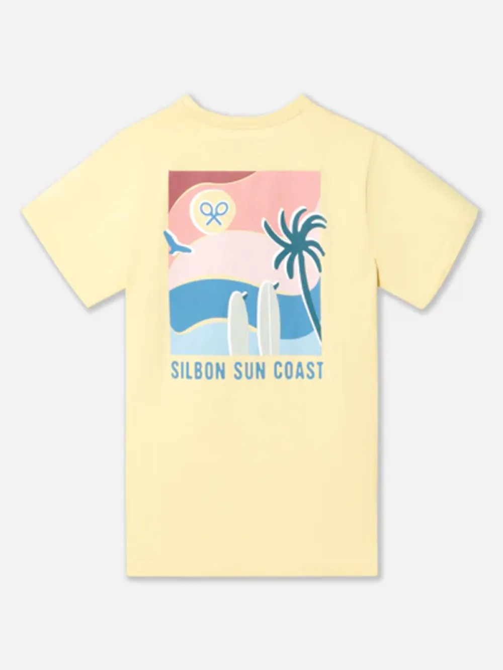 CAMISETA SILBON SUN COAST AMARILLO
