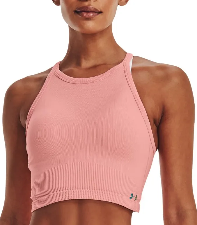 CAMISETA SIN MANGAS UNDER ARMOUR RUSH SEAMLESS TANKPNK