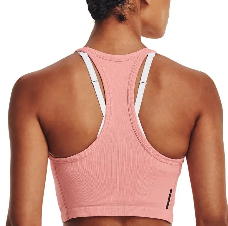 CAMISETA SIN MANGAS UNDER ARMOUR RUSH SEAMLESS TANKPNK