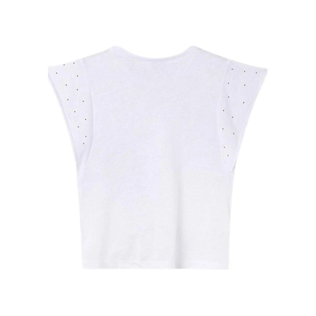 Camiseta tirantes tachuelas