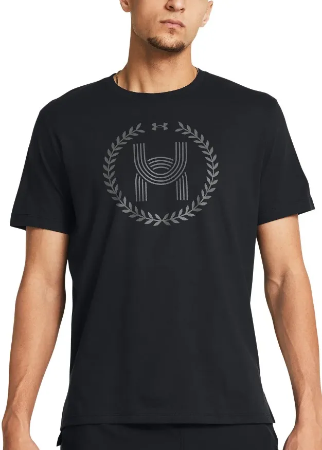 CAMISETA UNDER ARMOUR UA RUN ANYWHERE SSBLK