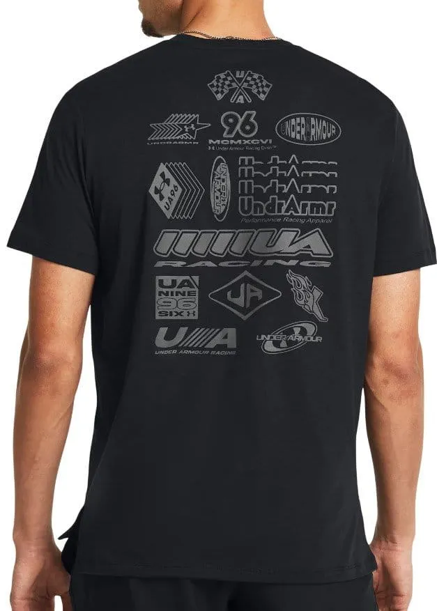 CAMISETA UNDER ARMOUR UA RUN ANYWHERE SSBLK