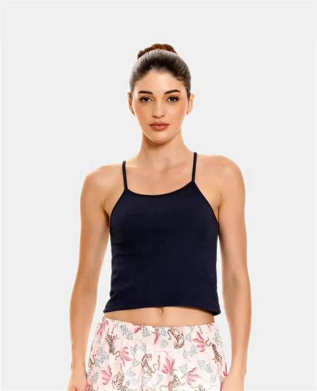 Camisilla de Pijama | Multiusos | Silueta semiajustada _ Ref: 17633