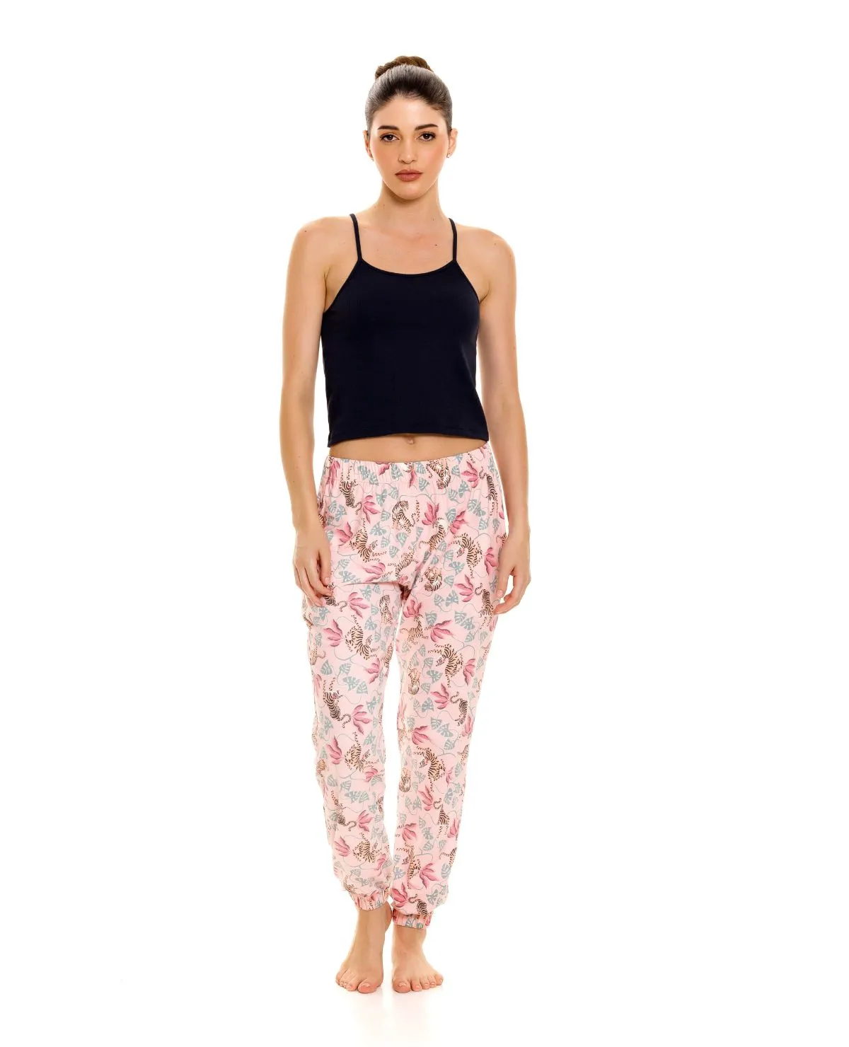 Camisilla de Pijama | Multiusos | Silueta semiajustada _ Ref: 17633