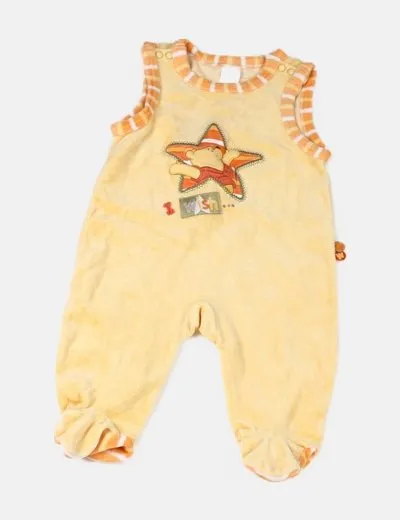 C&A Pijama amarillo Disney