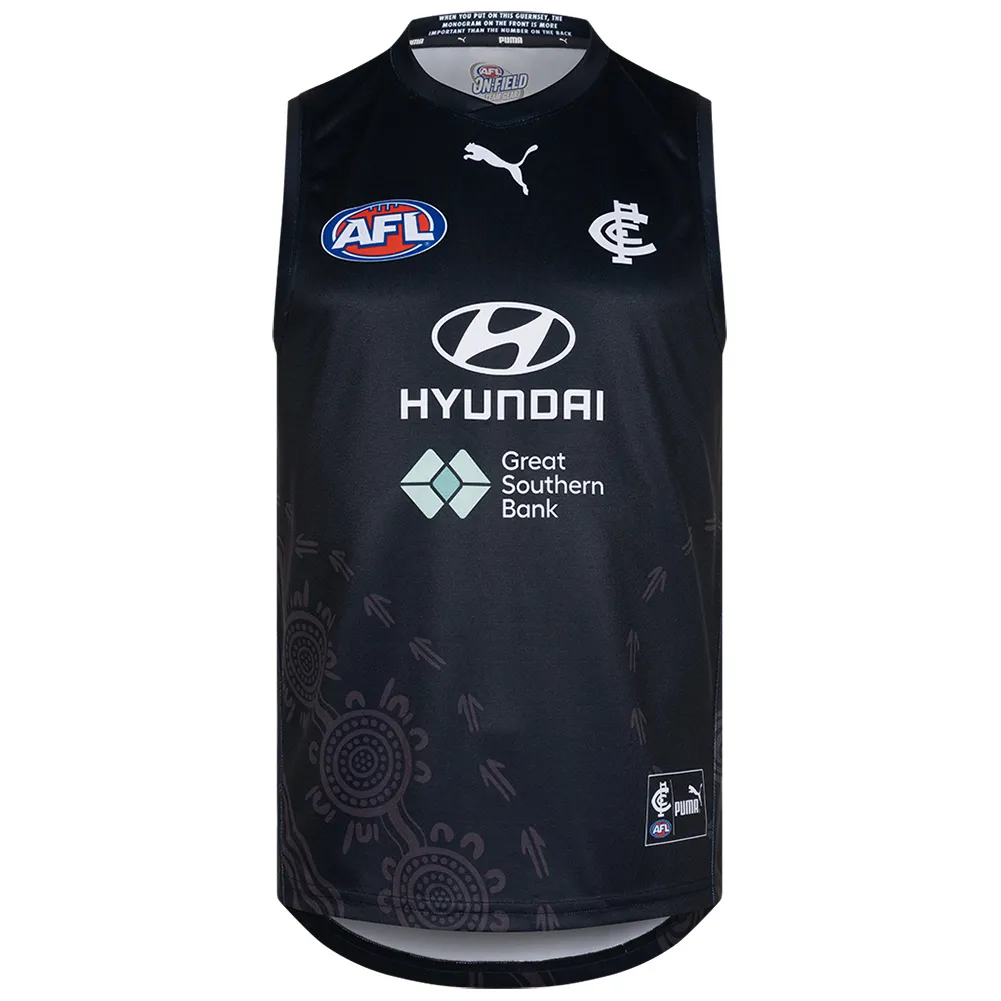 CARLTON FOOTBALL CLUB CFC PUMA HOMBRE CAMISETA 77021301