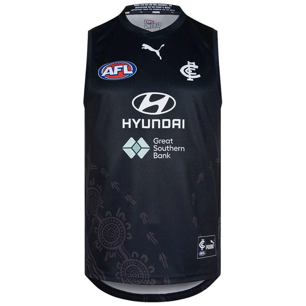 CARLTON FOOTBALL CLUB CFC PUMA HOMBRE CAMISETA 77021301