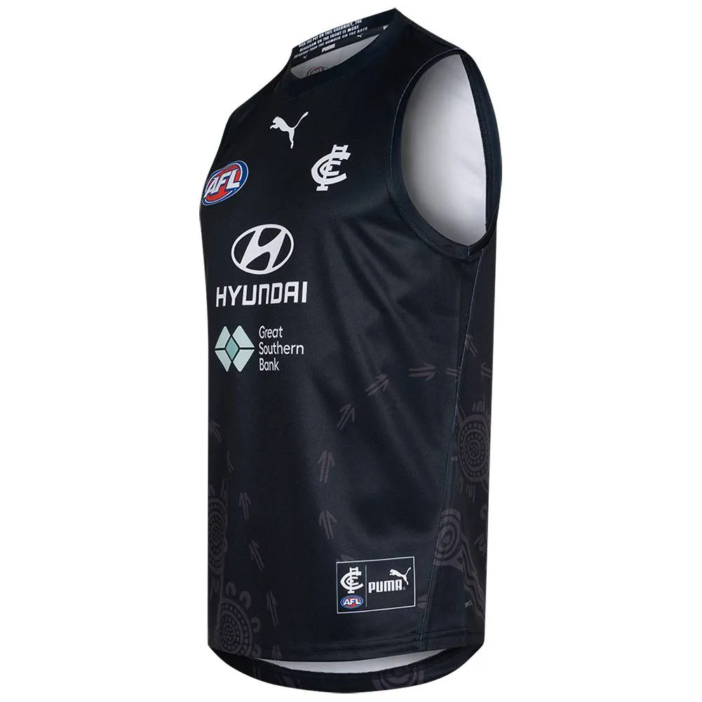 CARLTON FOOTBALL CLUB CFC PUMA HOMBRE CAMISETA 77021301