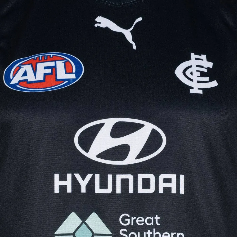 CARLTON FOOTBALL CLUB CFC PUMA HOMBRE CAMISETA 77021301
