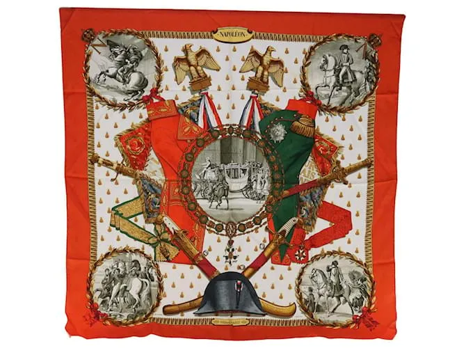 Carré 90 de Hermès Naranja 