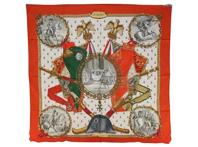 Carré 90 de Hermès Naranja 