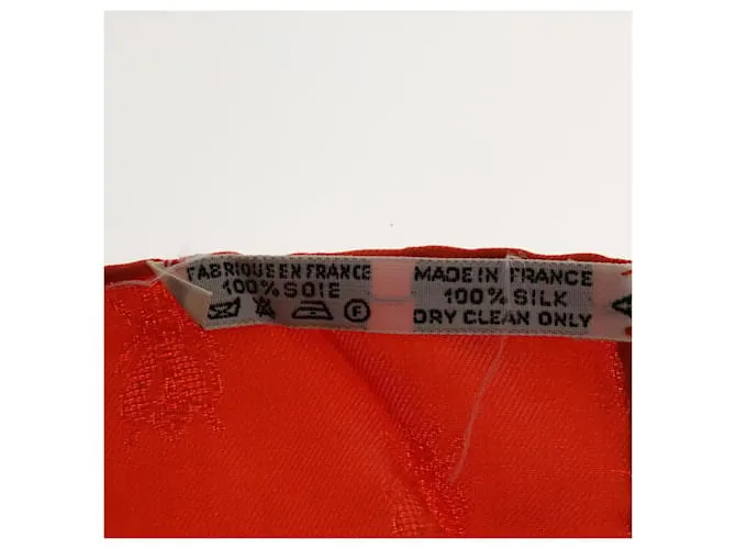 Carré 90 de Hermès Naranja 