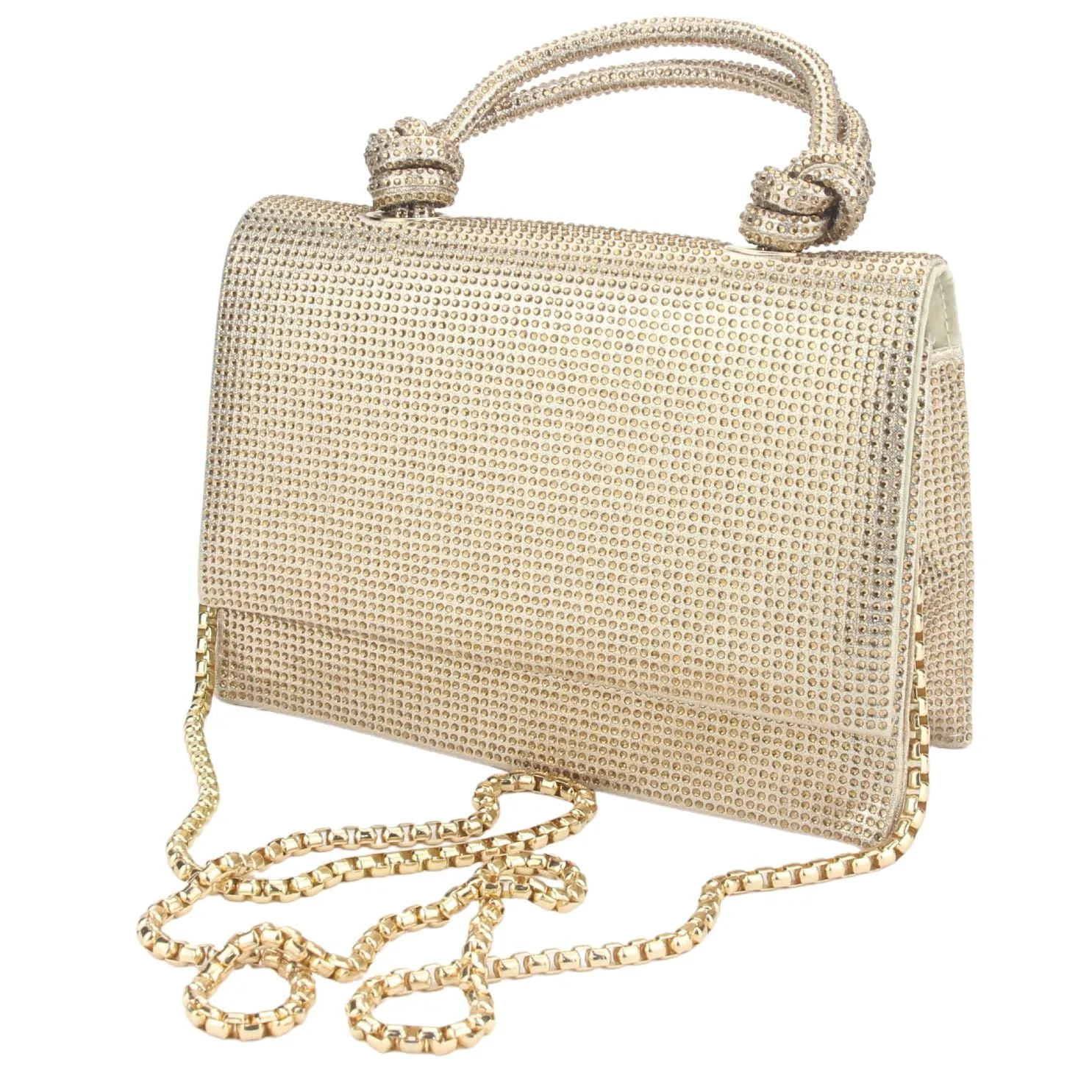 CARTERA CHALADA MUJER CARTERA3 ORO MODA