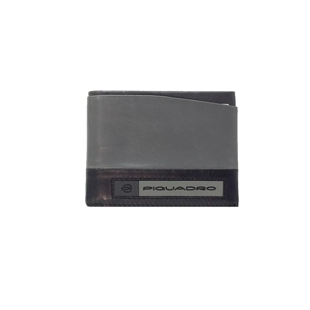 Cartera de Piel Piquadro PU5189W105R/GR Color Gris