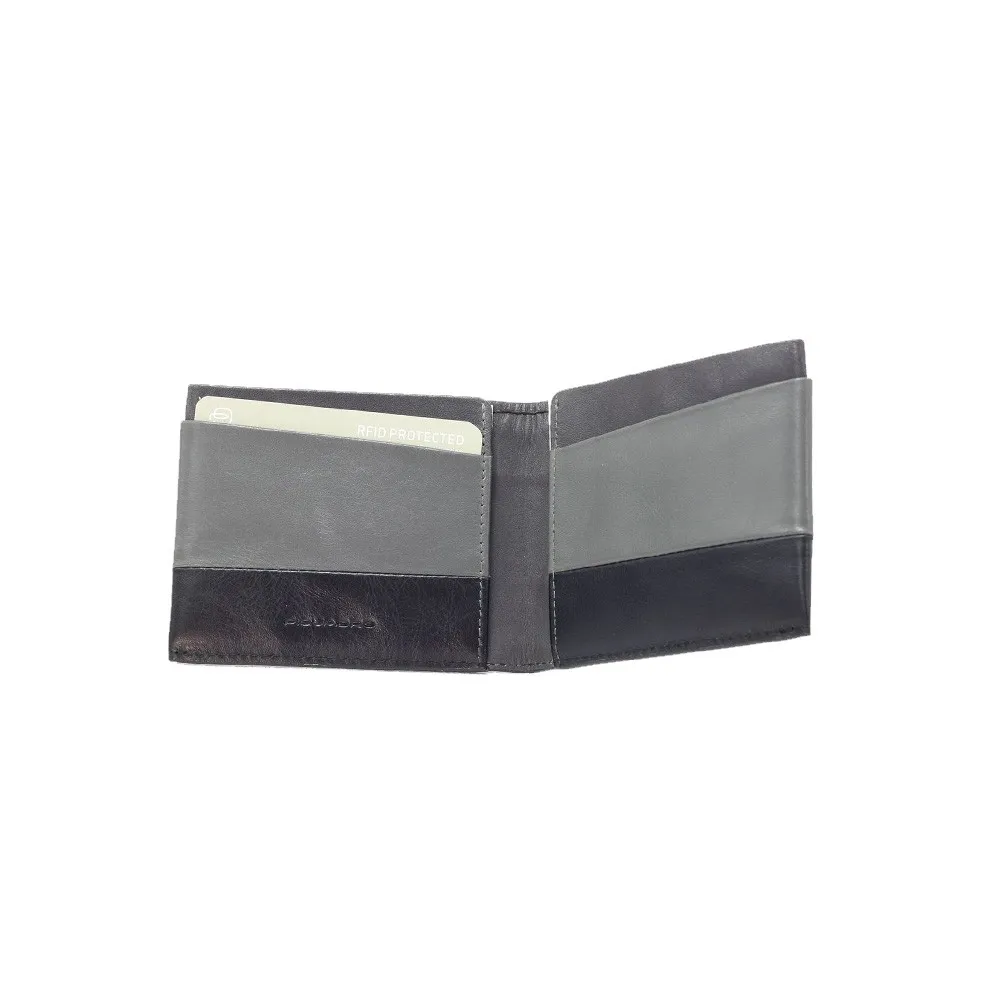 Cartera de Piel Piquadro PU5189W105R/GR Color Gris