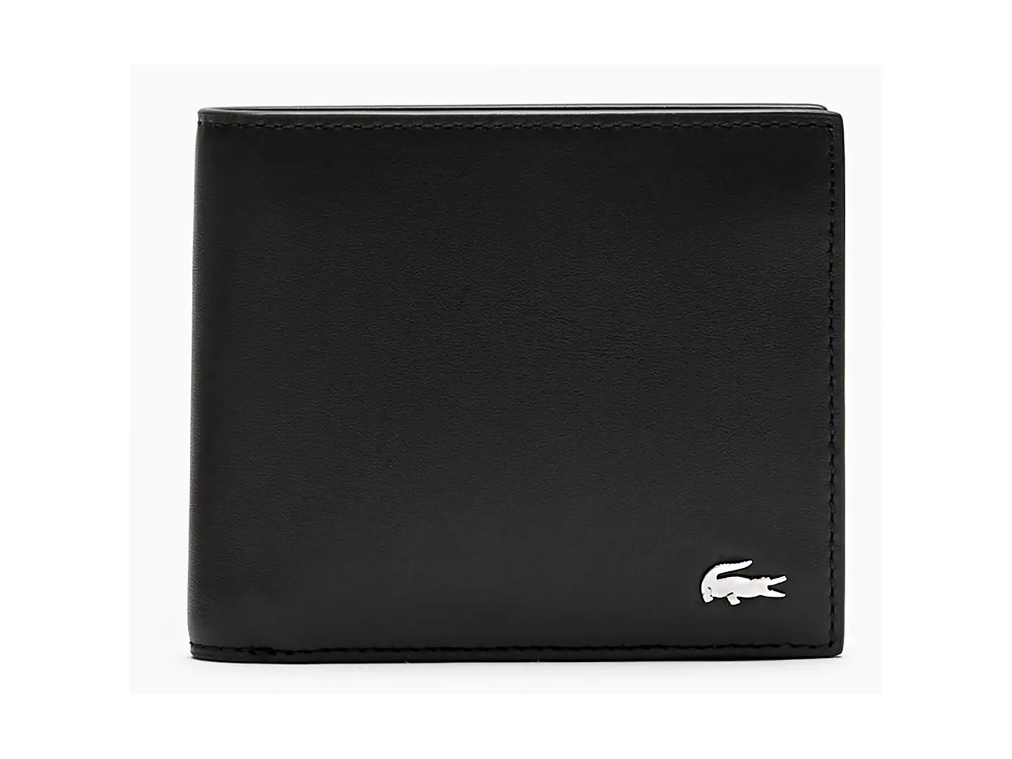 Cartera Lacoste Nh4215 Color Negro