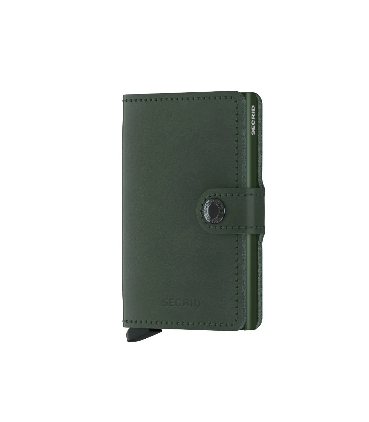 CARTERA SECRID MINIWALLET ORIGINAL GREEN  MGREEN
