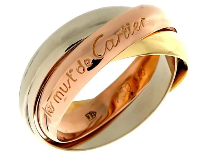 Cartier Trinity Dorado 