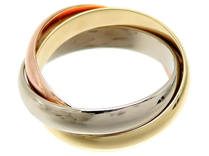 Cartier Trinity Dorado 