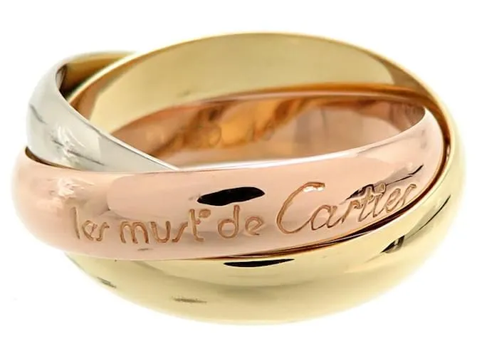 Cartier Trinity Dorado 