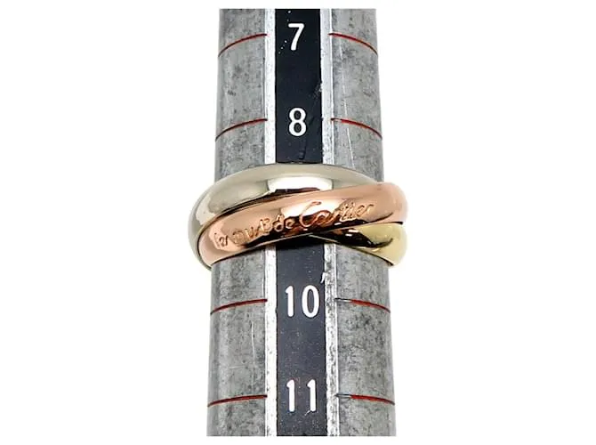 Cartier Trinity Dorado 