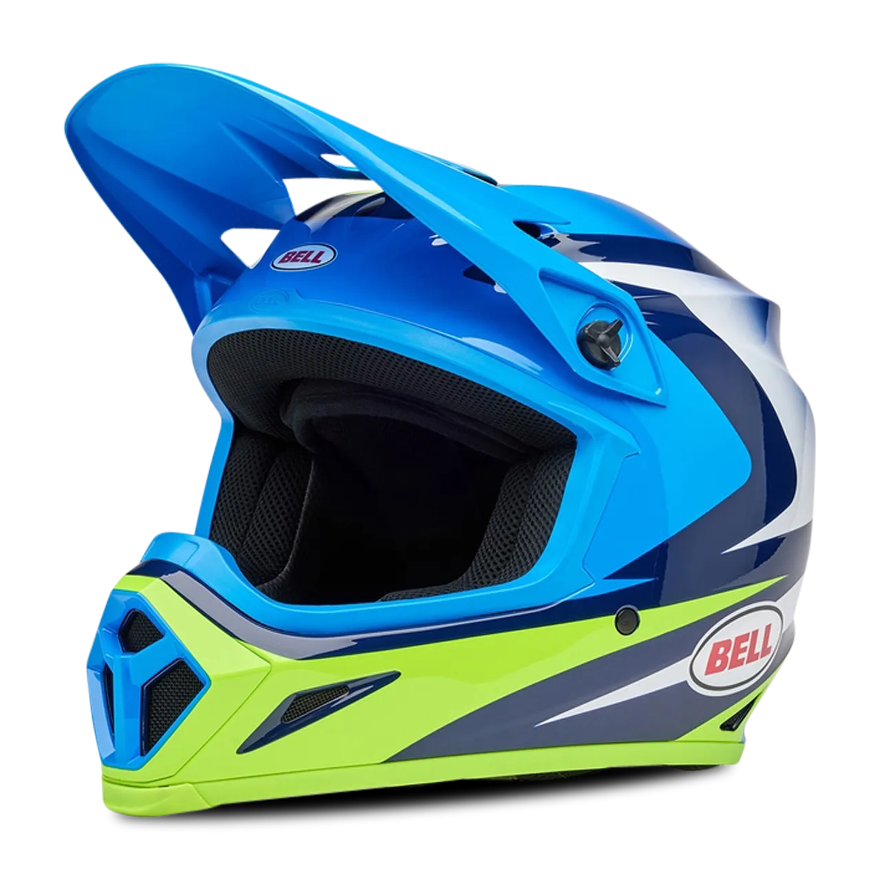 CASCO DE CROSS BELL MX9 MIPS AZUL