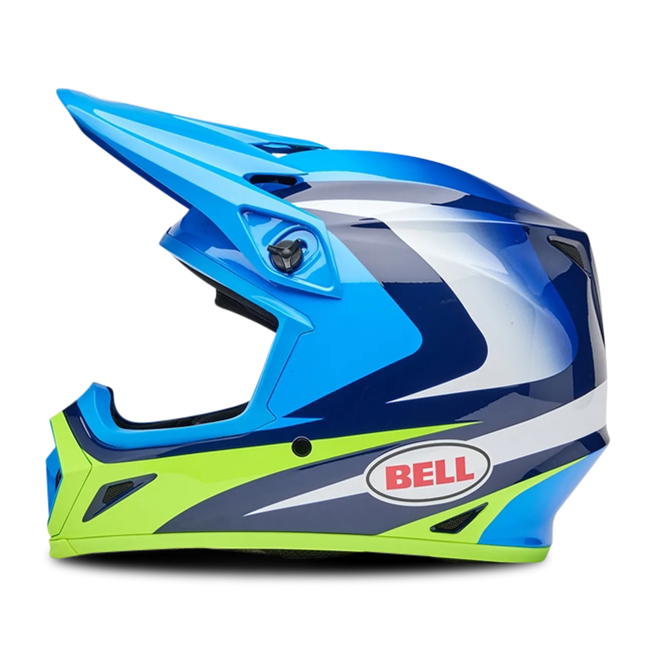 CASCO DE CROSS BELL MX9 MIPS AZUL