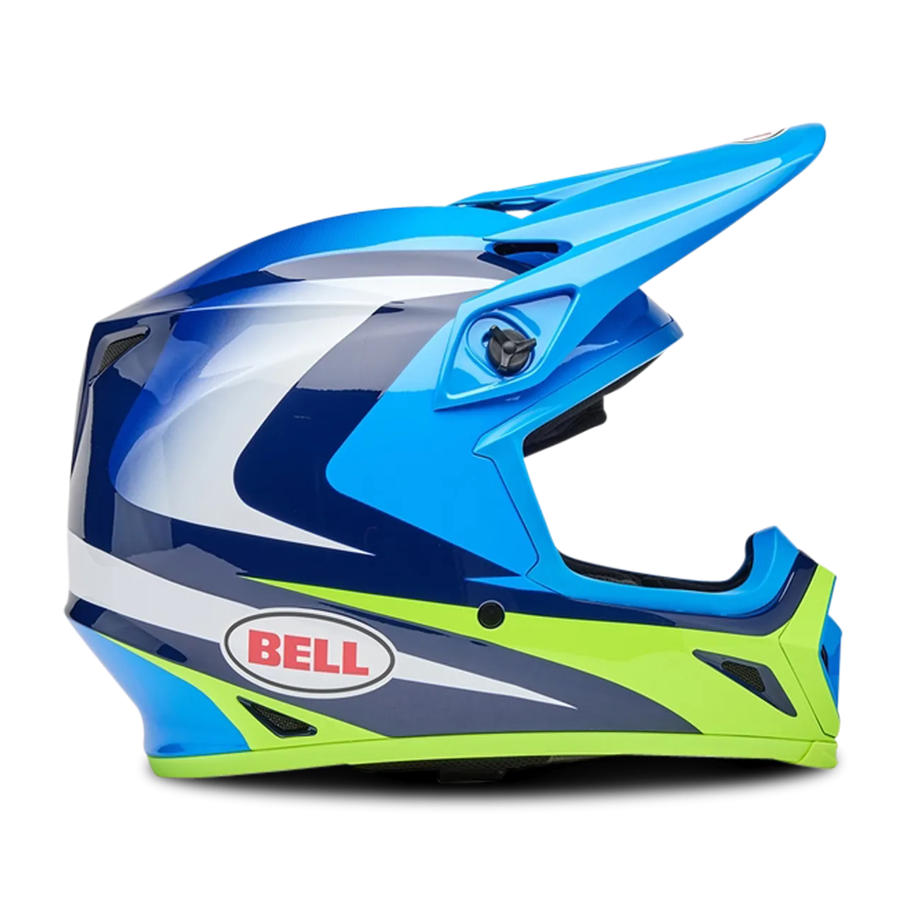 CASCO DE CROSS BELL MX9 MIPS AZUL