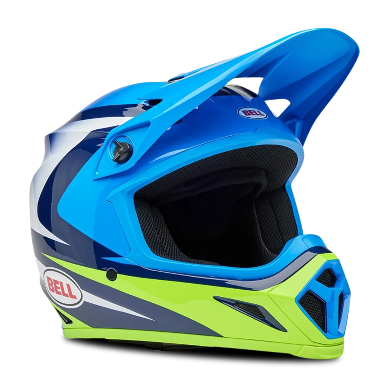 CASCO DE CROSS BELL MX9 MIPS AZUL