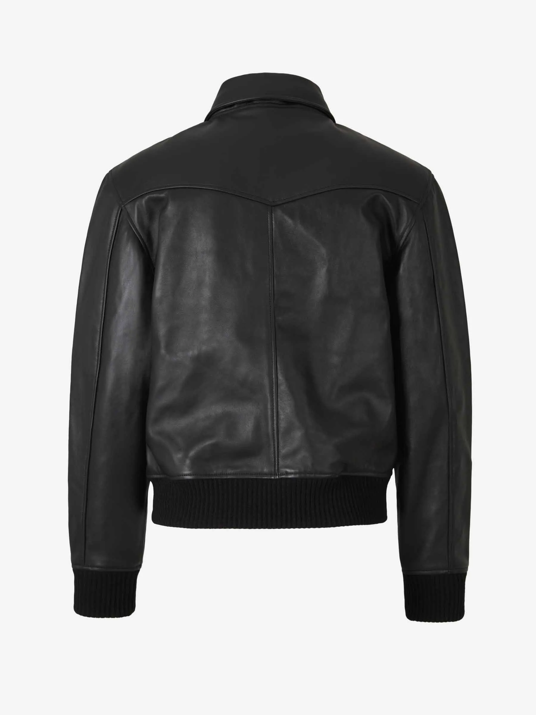 Cazadora Bomber Piel
