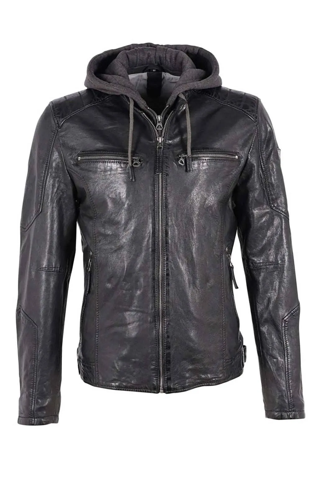 Cazadora Gipsy GM regular henno lamaxv black