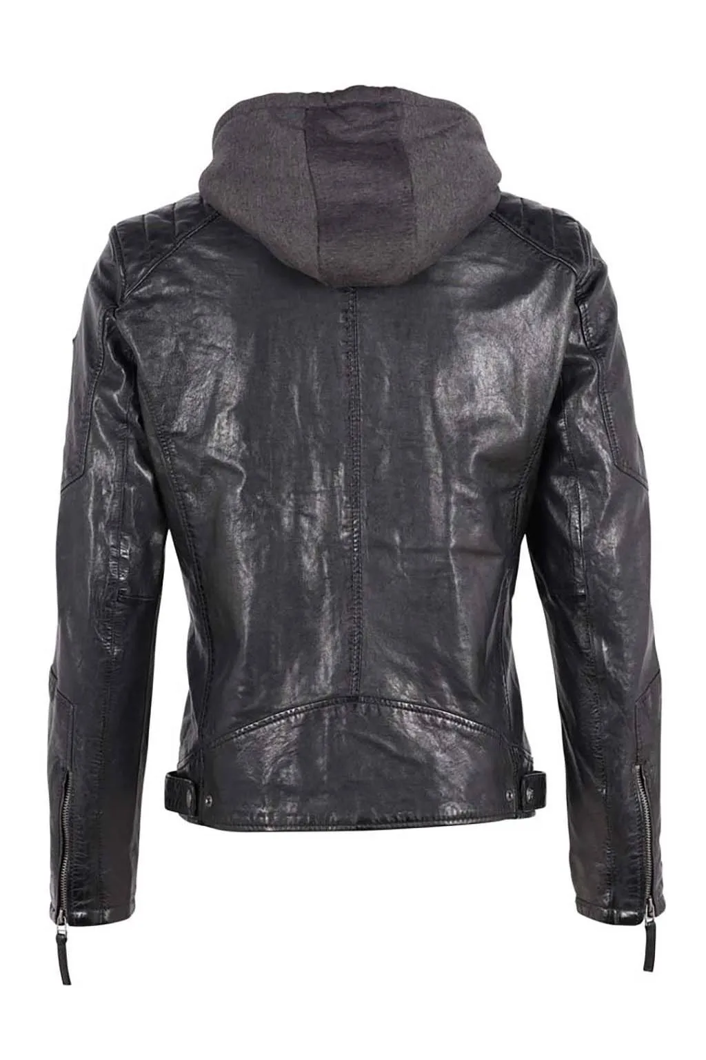Cazadora Gipsy GM regular henno lamaxv black