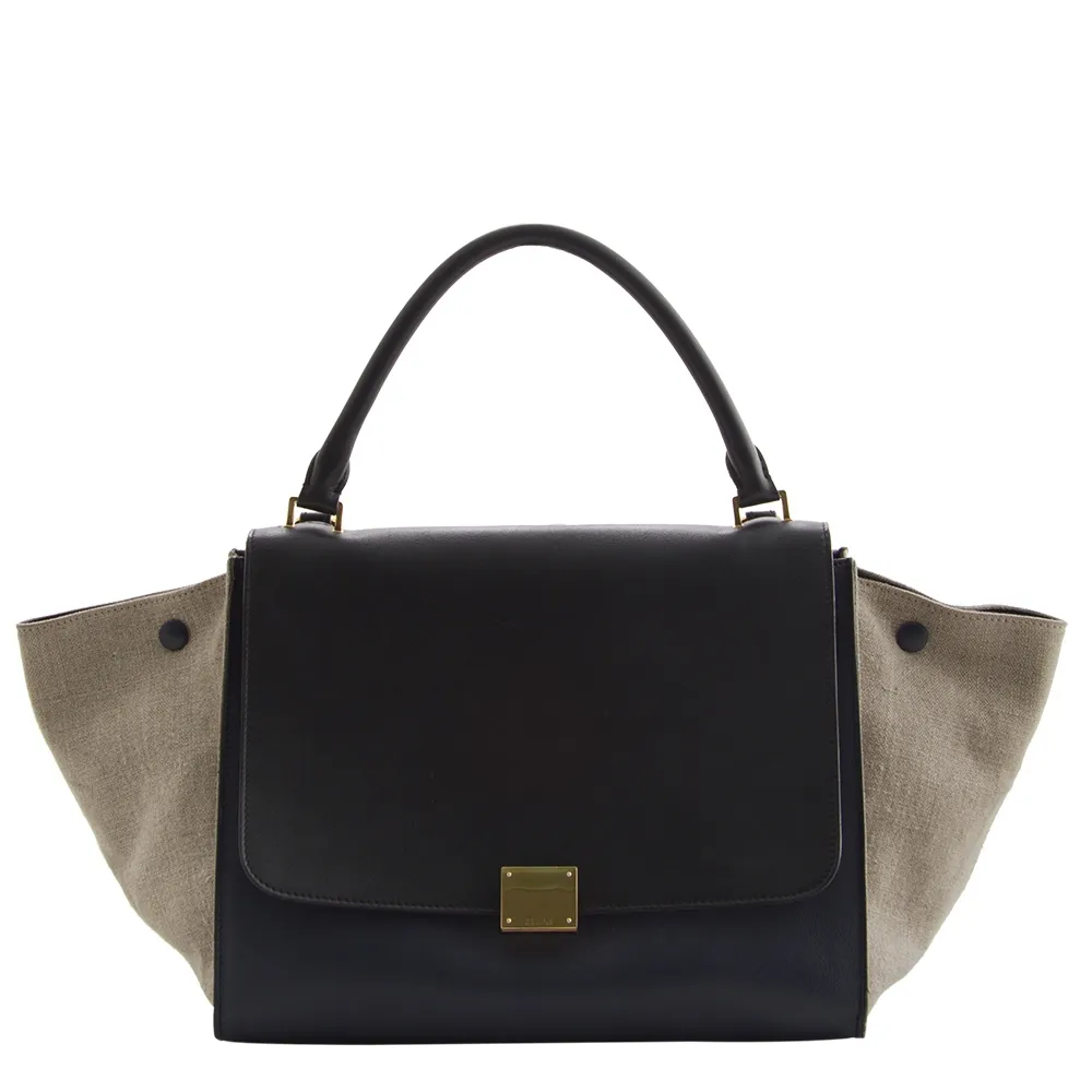Celine Trapeze Medium Tricolor