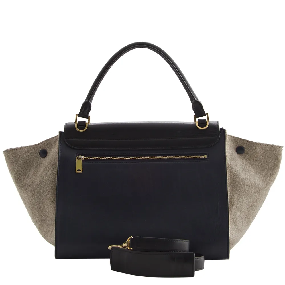 Celine Trapeze Medium Tricolor