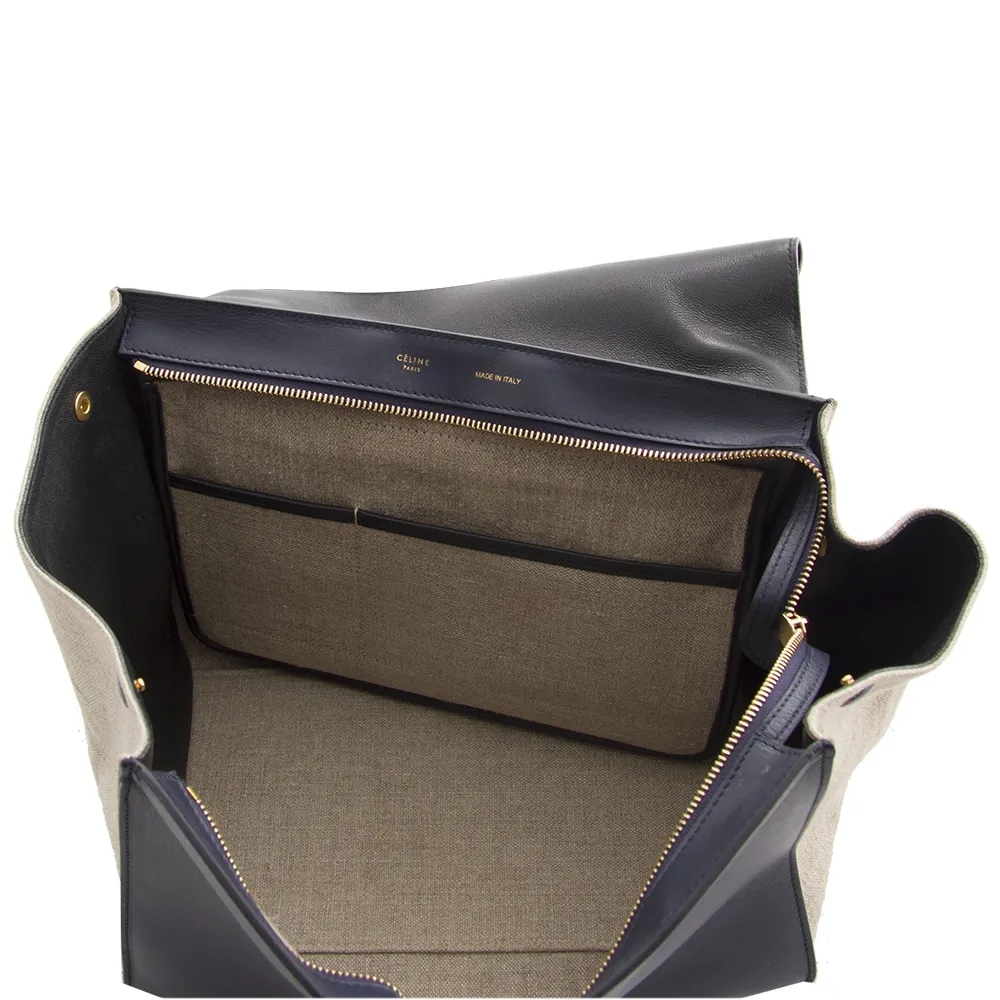 Celine Trapeze Medium Tricolor