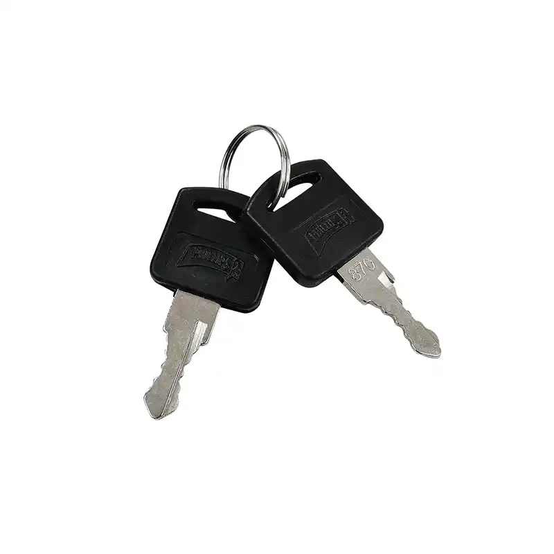 Cerraduras clóset y cajón 2 llaves Phillips 180  12pzs