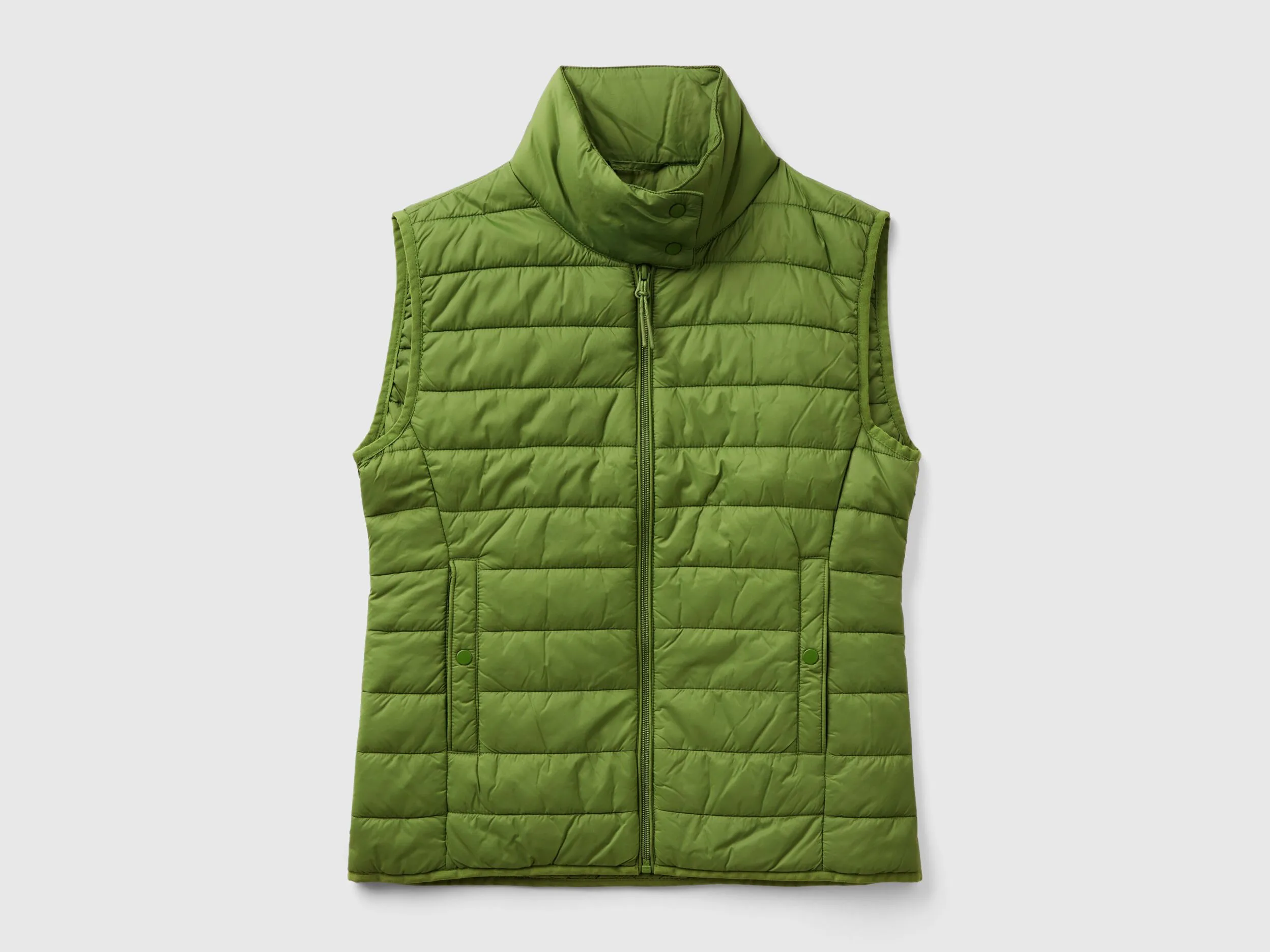 Chaleco acolchado con guata reciclada