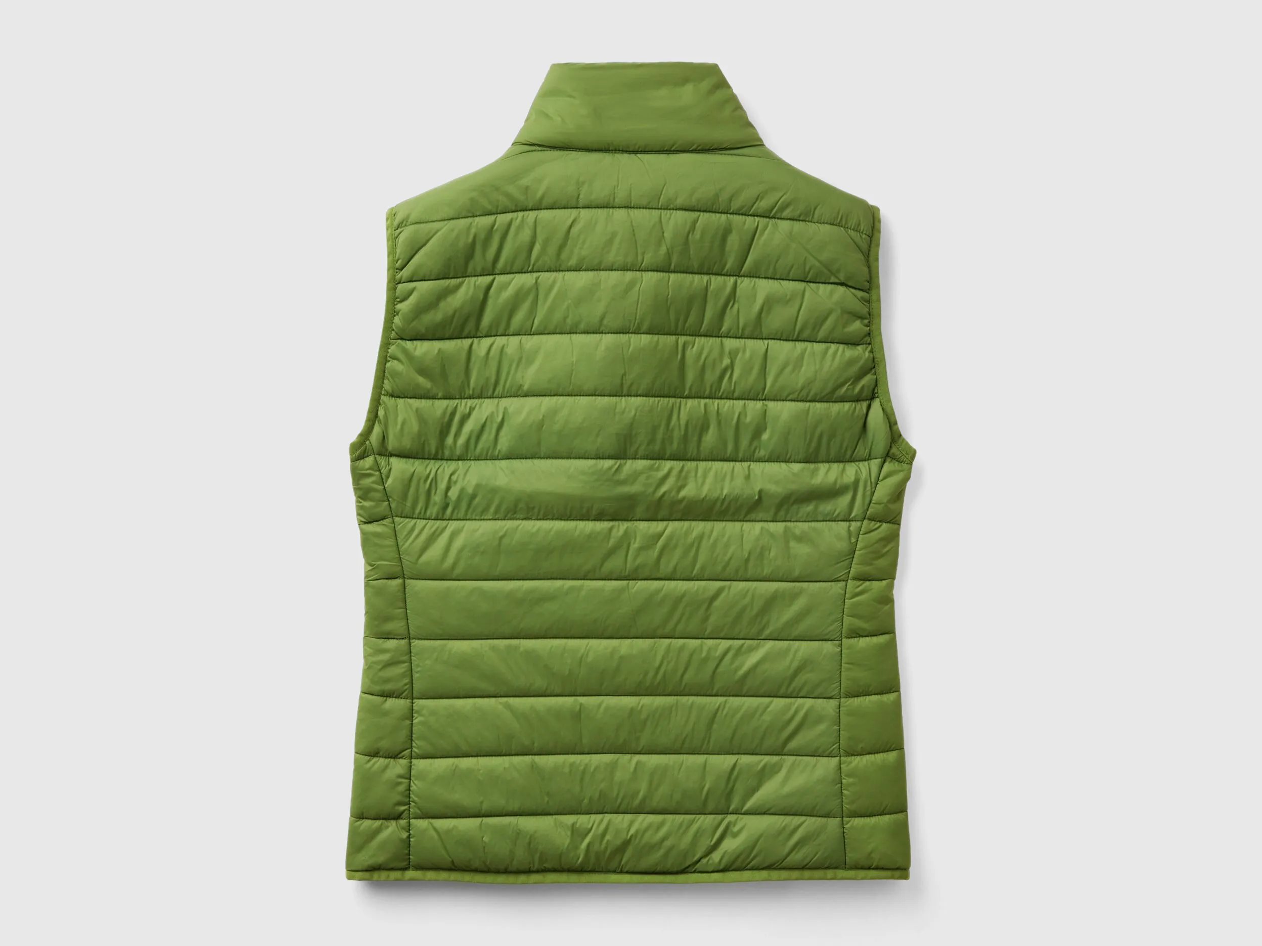 Chaleco acolchado con guata reciclada