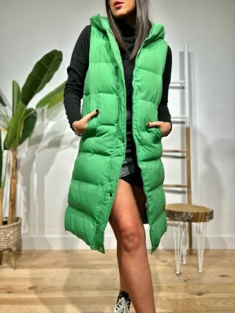 Chaleco Acolchado SLACKEY Verde Peter Pan