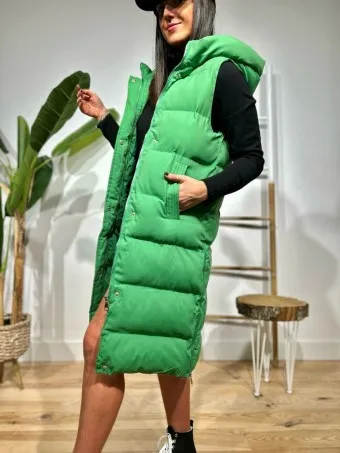 Chaleco Acolchado SLACKEY Verde Peter Pan