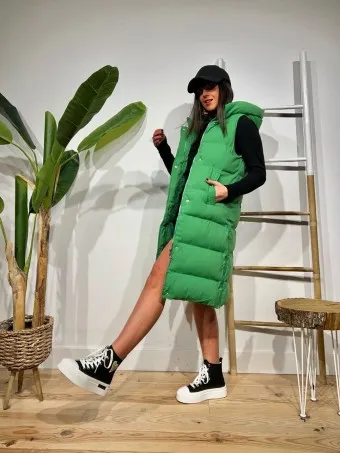 Chaleco Acolchado SLACKEY Verde Peter Pan
