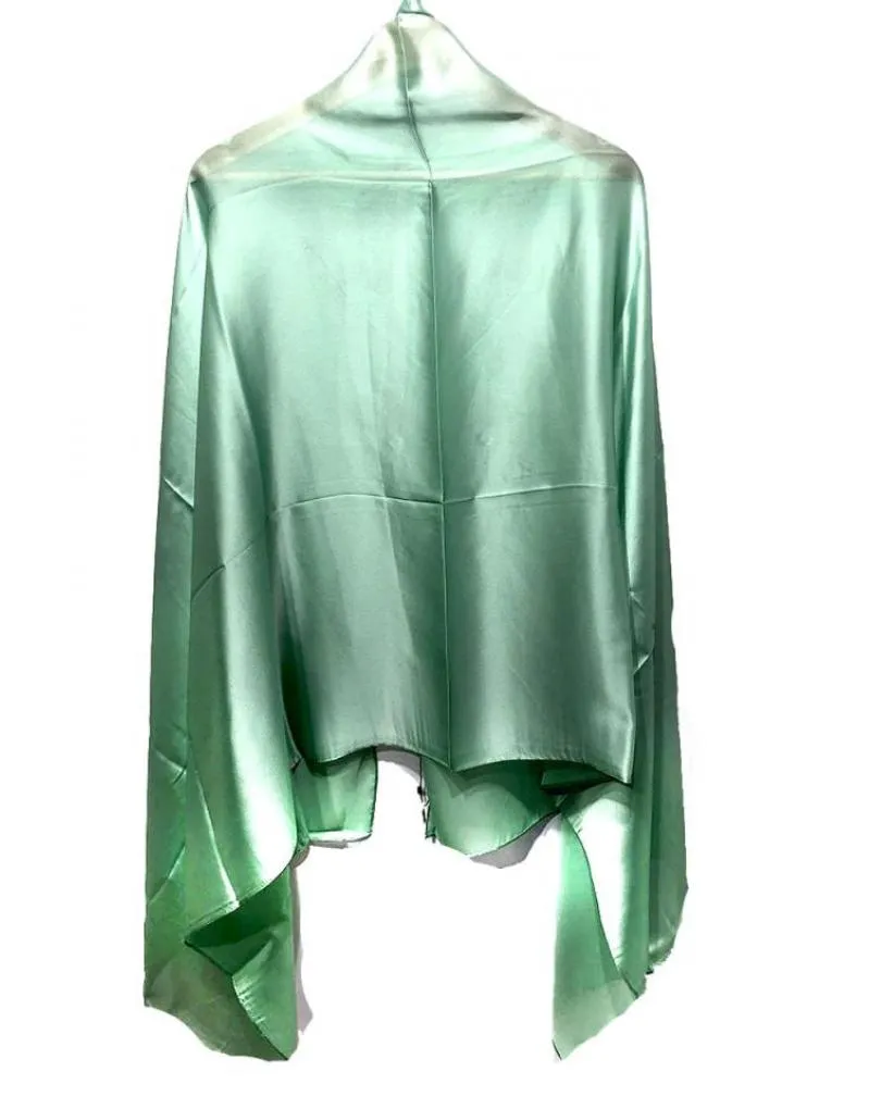 CHALES DE FIESTA VERDES MANZANA PARA BODAS, NOCHE Y EVENTOS