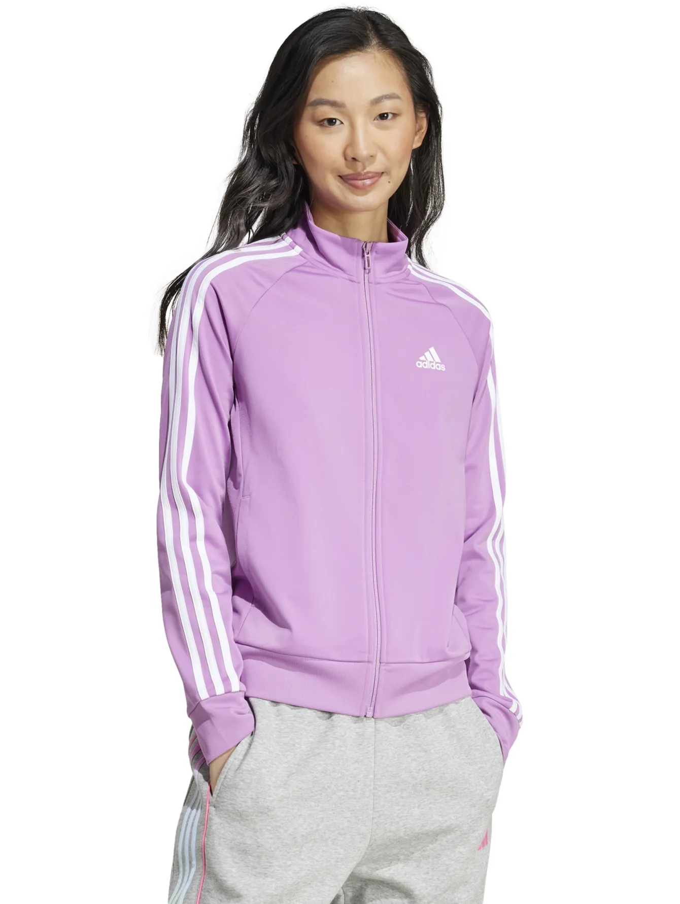 Chamarra Adidas Sportware Para Mujer