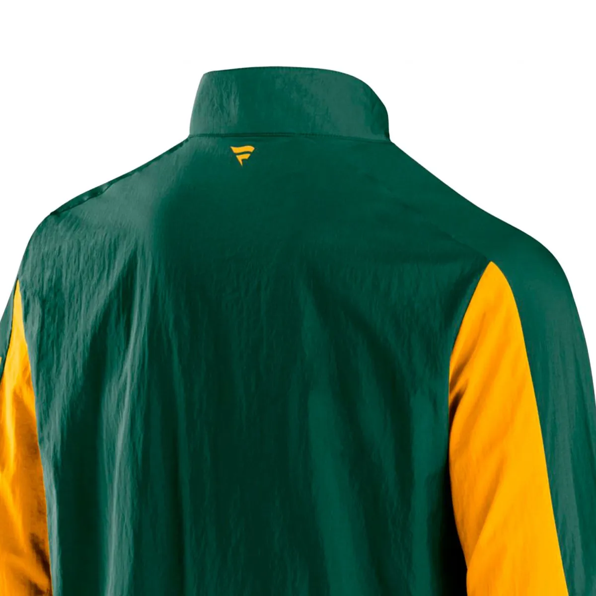 Chamarra Fanatics Woven Track Green Bay Packers