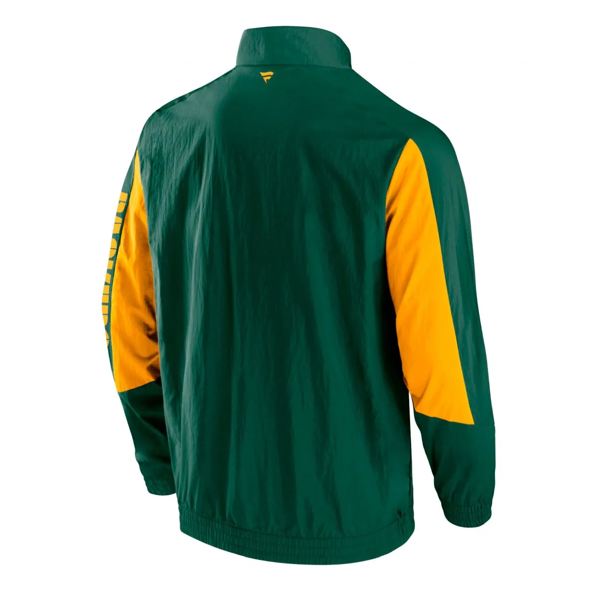 Chamarra Fanatics Woven Track Green Bay Packers