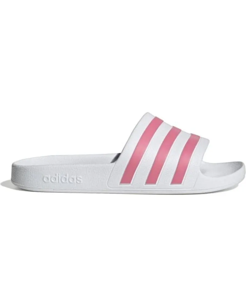 Chanclas ADIDAS  de Mujer CHANCLAS ADILETE AQUA BLANCO ROS  MULTI