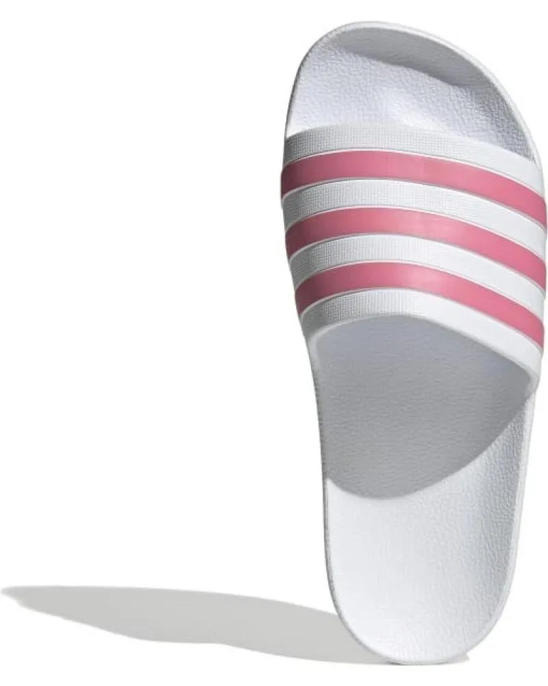 Chanclas ADIDAS  de Mujer CHANCLAS ADILETE AQUA BLANCO ROS  MULTI