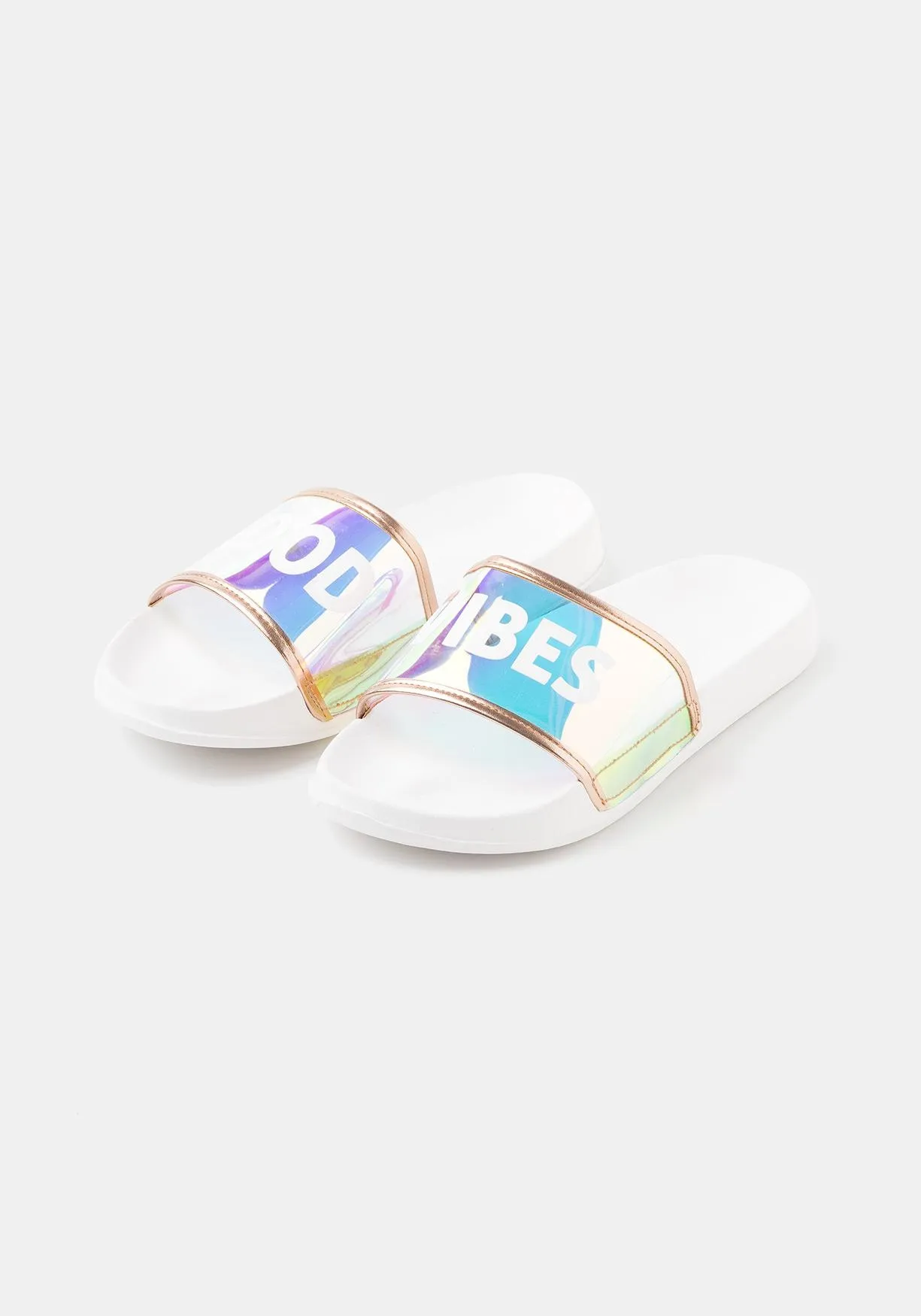Chanclas con detalle gráfico de Mujer TEX