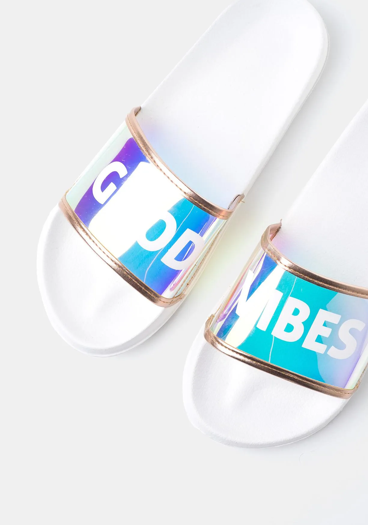 Chanclas con detalle gráfico de Mujer TEX