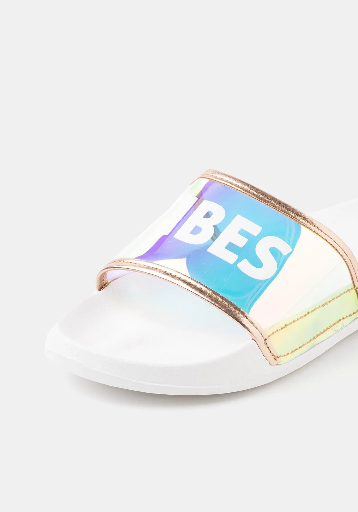 Chanclas con detalle gráfico de Mujer TEX